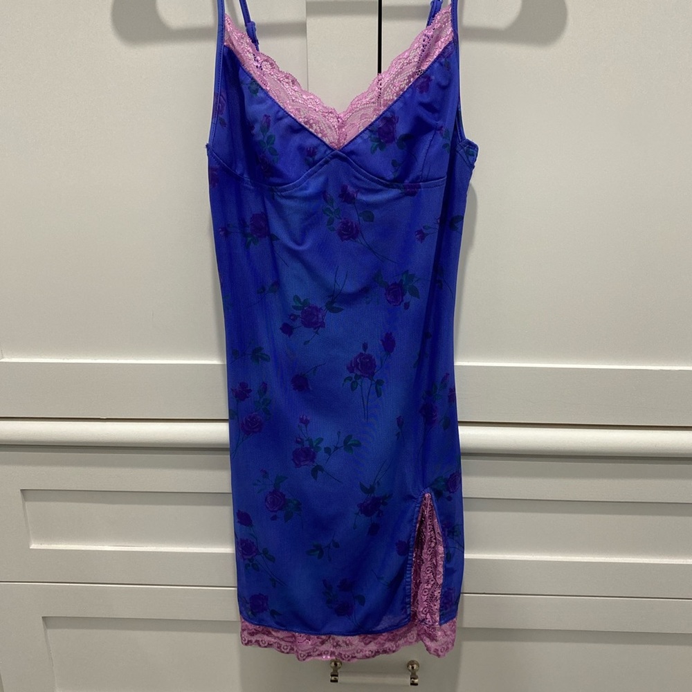 motel lace dress